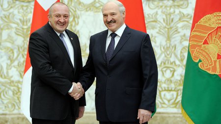 С нефтяным акцентом: чему был посвящён визит президента Грузии в Минск
