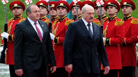 С нефтяным акцентом: чему был посвящён визит президента Грузии в Минск