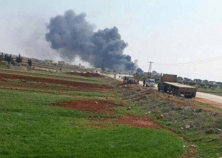 Исламисты сбили сирийский МиГ-23 на границе с Турцией - Военный Обозреватель