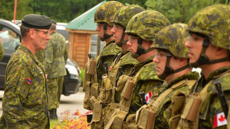 Миссия перевыполнима: Канада передумала отзывать военных инструкторов с Украины