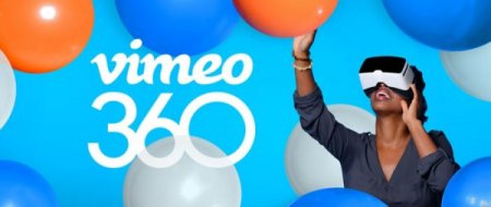 В Vimeo появилась поддержка 360-градусных видео
