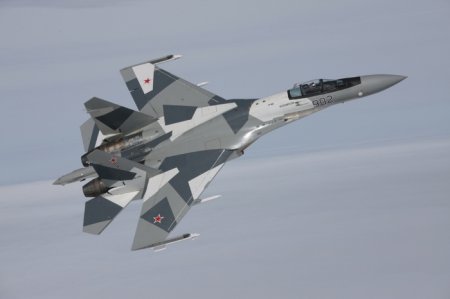 ВКС получат в 2017 году 10 новых истребителей Су-35С - Военный Обозреватель