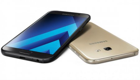 Samsung представила технические характеристики Galaxy А5 2017