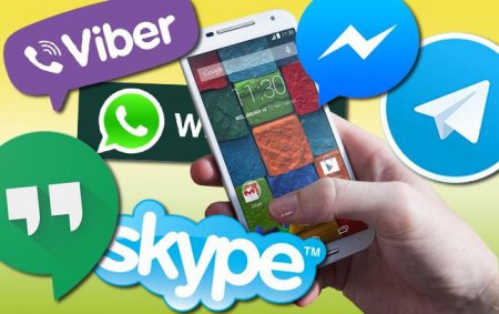 Наиболее популярными мессенджерами в России стали «ВКонтакте», Viber и WhatsApp