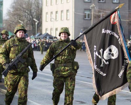 В Эстонии формируется 2-я пехотная бригада - Военный Обозреватель