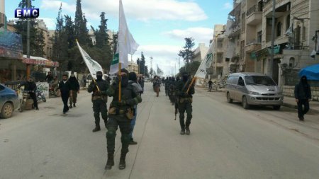 Сводка событий в Сирии за 14 марта 2017 года