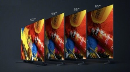 Xiaomi представила четыре смарт-ТВ с диагональю от 49 до 65 дюймов