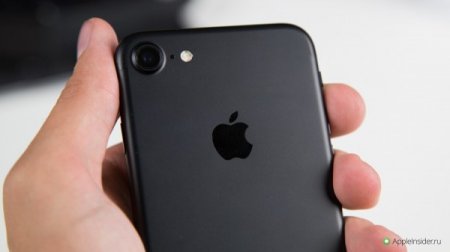 Названа самая ходовая расцветка iPhone 7 среди россиян