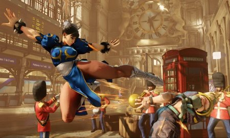 Capcom сделает бесплатную временную версию Street Fighter 5