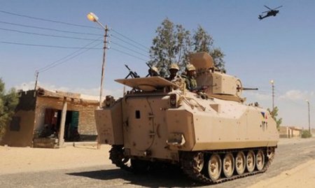 Десять египетских военных погибли в засаде на Синае - Военный Обозреватель