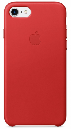 IPhone 7 красного цвета стал огнеупорным
