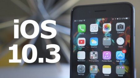 Apple выпустила iOS 10.3