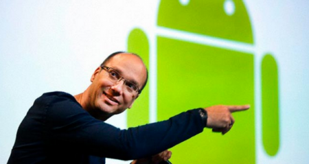 Создатель Android Энди Рубин показал тизер своего первого смартфона‍