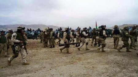 Афганистан планирует вдвое увеличить численность спецназа - Военный Обозреватель