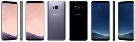 Samsung представила смартфон Galaxy S8