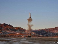 Северная Корея произвела очередной пуск ракеты средней дальности - Военный  ...