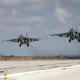 Россия вдвое сократила авиагруппировку на базе Хмеймим в Сирии