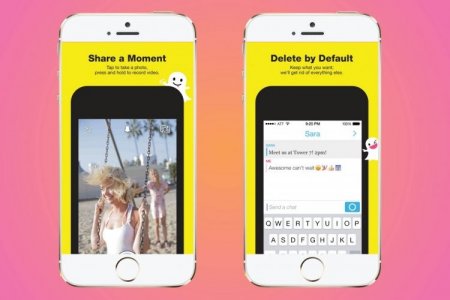 У Snapchat теперь можно искать фото и видео