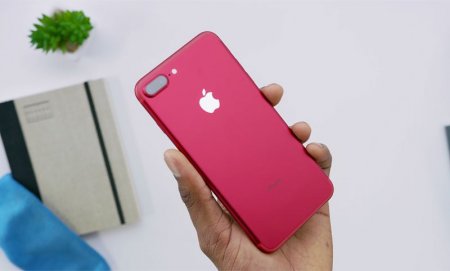 Сроки доставки iPhone 7 Plus (RED) Special Edition в России сократились до нескольких дней
