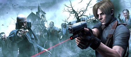 Группа энтузиастов улучшает графику в игре Resident Evil 4