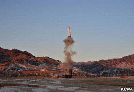 Северная Корея произвела очередной пуск ракеты средней дальности - Военный Обозреватель