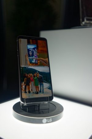 LG презентовала в России новый смартфон G6