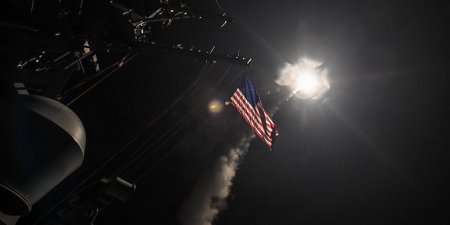 Кремль заранее получил оповещение об ударе США по Сирии