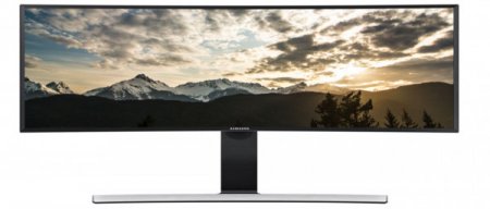 Компания Samsung заявила о выпуске новых широких мониторов 32:9