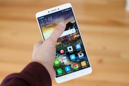 Стали известны характеристики смартфона Xiaomi Mi Max 2