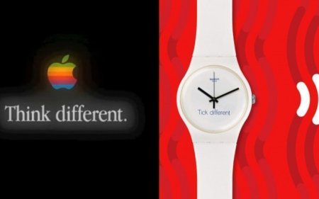 Apple подаст в суд на Swatch за схожее звучание рекламных слоганов