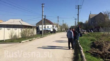 В Крыму задержаны сторонники меджлиса (ФОТО, ВИДЕО)