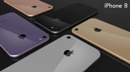 Apple намерена увеличить время автономной работы iPhone 8