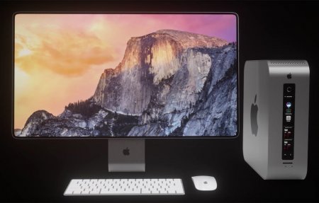 Появились первые снимки компьютера Mac Pro и внешнего монитора Apple