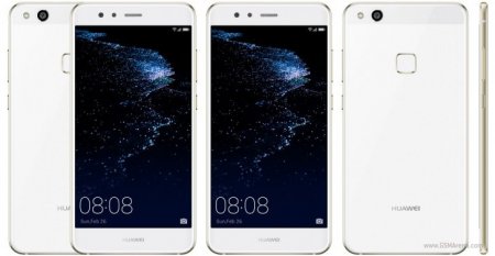 Huawei назвала стоимость смартфона P10 lite в России