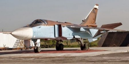 Россия передала Сирии 10 модернизированных бомбардировщиков Су-24