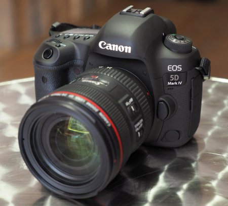 В Canon EOS 5D Mark IV исправили ошибку автофокусировки