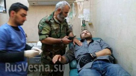 ВАЖНО: одесские военкоры ранены в Дейр-эз-Зоре (ФОТО)