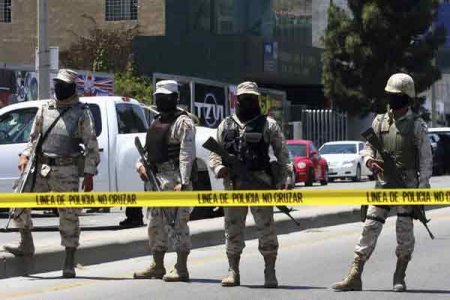 В Мексике в столкновении наркокартелей убиты десять человек - Военный Обозреватель