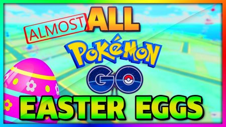 Pokémon Go подготовил обновление Easter Event‍
