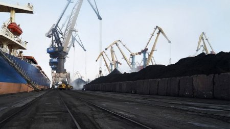 «Африканский» уголь на Украину завозят из Новороссийска
