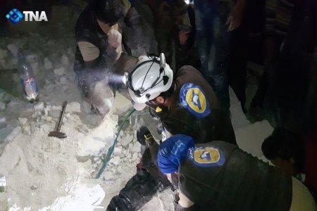 Сирия. Оперативная лента военных событий 18.04.17