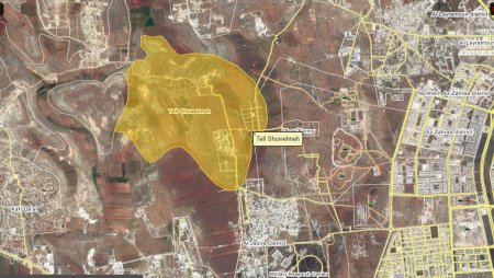 Сирия. Оперативная лента военных событий 18.04.17