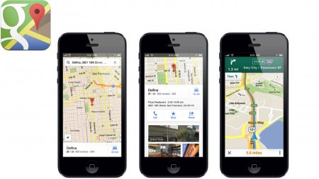 В Google Maps для iOS появилась новая функция