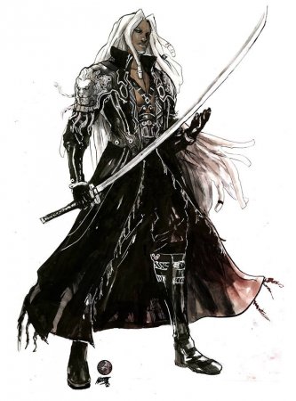 Художника Final Fantasy VII обвинили из-за чернокожих персонажей