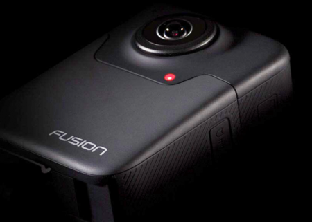 GoPro представила "камеру будущего" Fusion для сферической съемки
