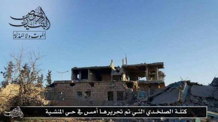 Исламисты продолжают наступление в районе Аль-Меншия города Дераа - Военный Обозреватель