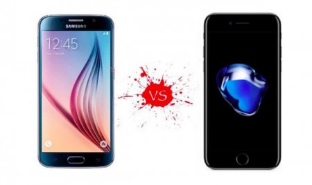 Samsung Galaxy S8 и S8+ сравнили с iPhone 7 и 7 Plus