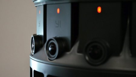 Google презентовала новую камеру 360 Yi Halo
