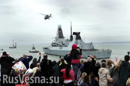 Британский эсминец в Черном море — это не вызов России, а клоунада, — эксперт