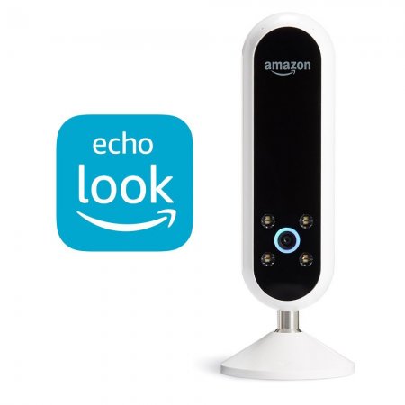 Amazon представила управляемую голосом камеру-стилиста Echo Look